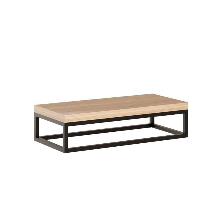 Baltica Design skab til bordmonteret vask CARIS 75x43 cm sort/eg 1 stk