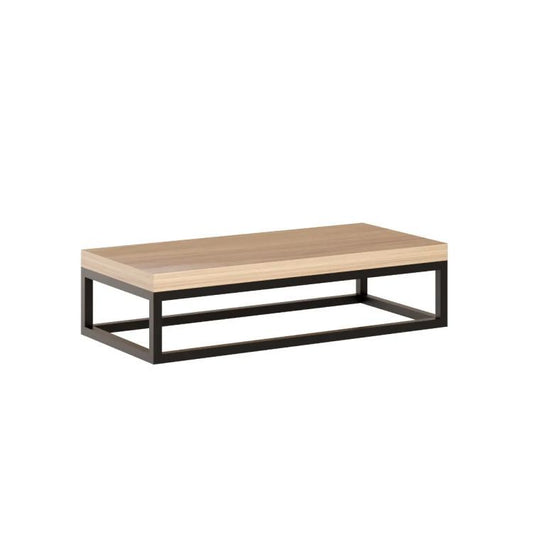 Baltica Design skab til bordmonteret vask CARIS 75x43 cm sort/eg 1 stk