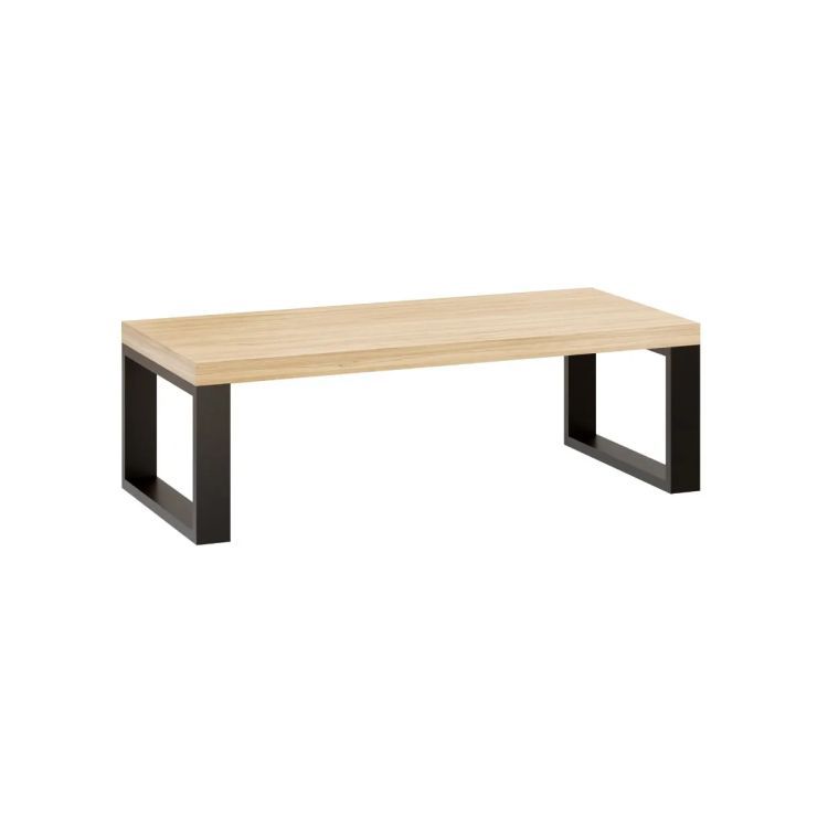 Baltica Design skab til bordmonteret vask EVE 60x35 cm sort/eg 1 stk
