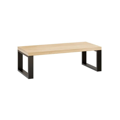 Baltica Design vægskab til bordmonteret vask EVE 95x43 cm sort/eg 1 stk