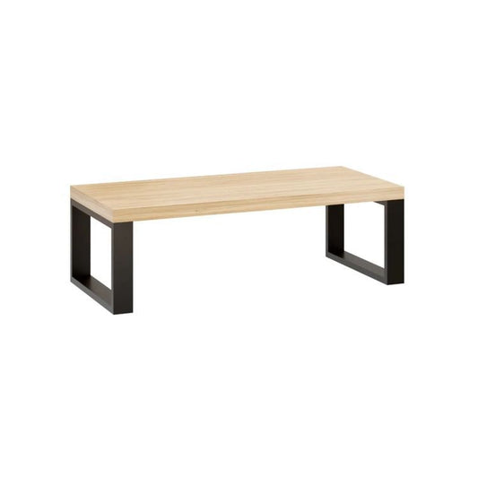Baltica Design vægskab til bordmonteret vask EVE 95x43 cm sort/eg 1 stk