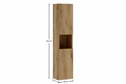 Højskab Nova Coast Evoke 30x25x140 cm Eg