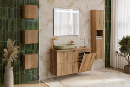 Højskab Nova Coast Evoke 30x25x140 cm Eg