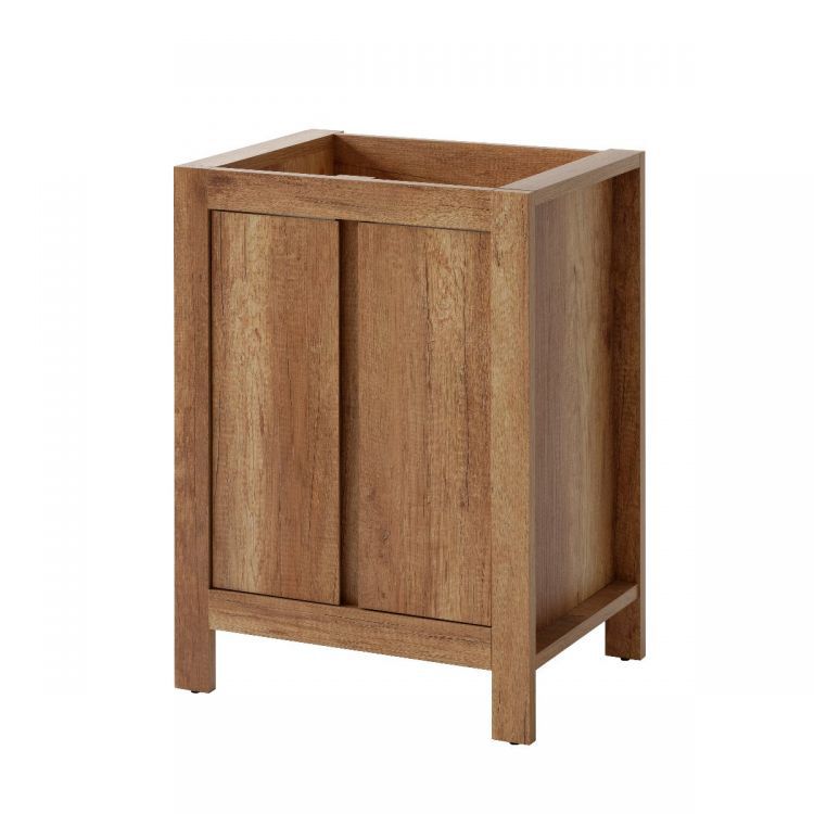 Skab Under Håndvask Classic Oak 60 cm Eg 1 stk