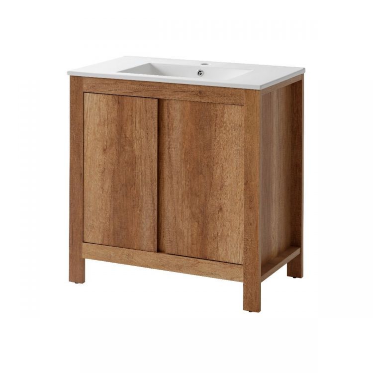 Underskab Comad Classic Oak 821 80 cm Eg 1 stk.