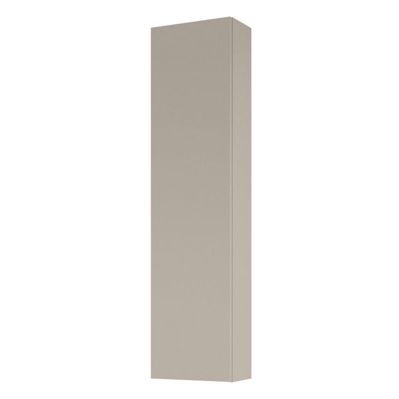 Overskab til indbygningscisterne Style Micro 30x120 cm Fume mat