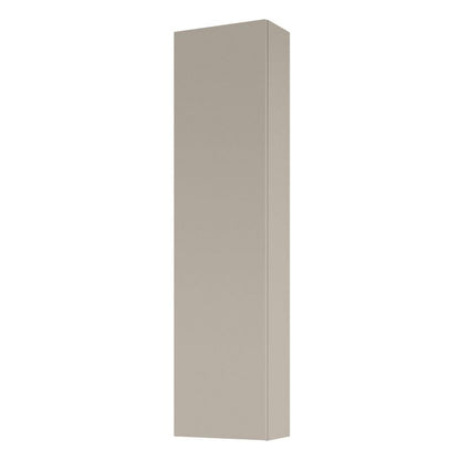 Overskab til indbygningscisterne Style Micro 30x120 cm Fume mat