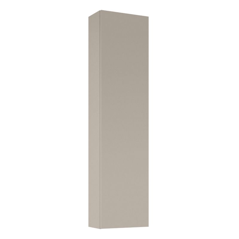 Overskab til indbygningscisterne Style Micro 30x120 cm Fume mat