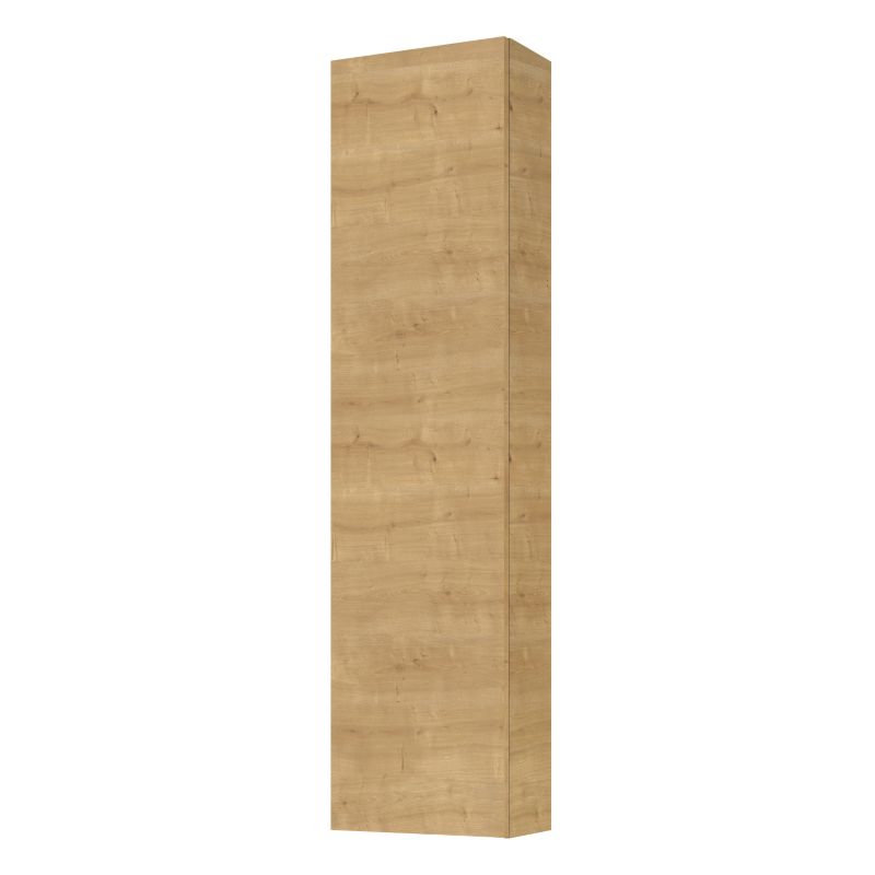 Toiletskab Style Micro 30x120 cm Lys Eg Fugtbestandig