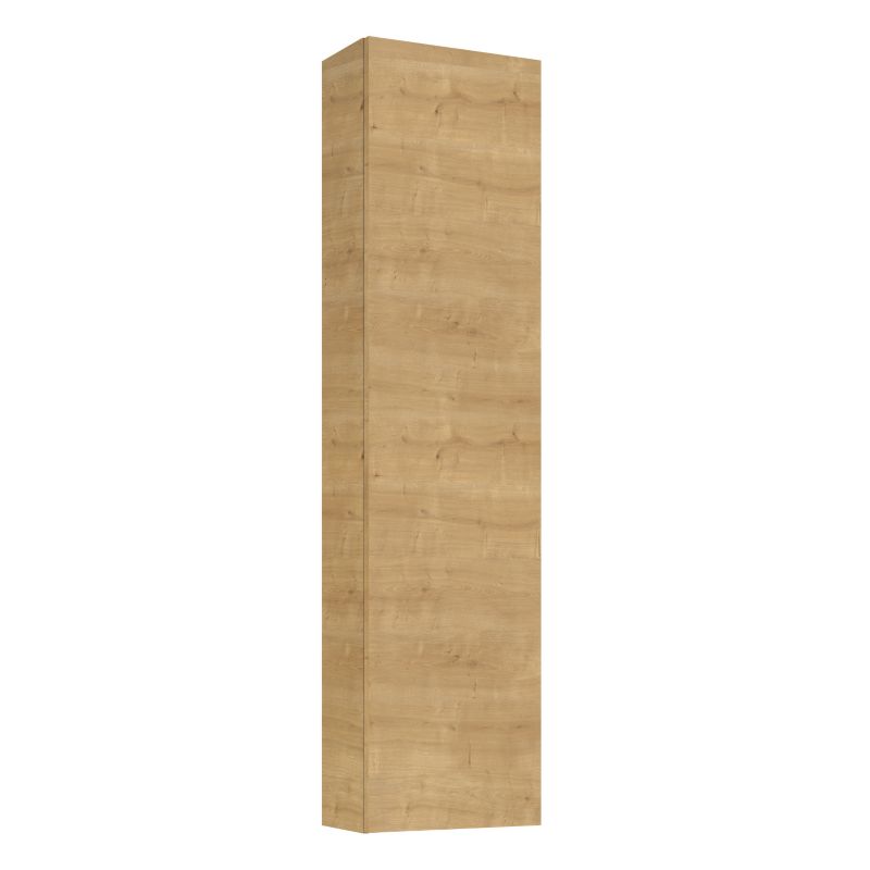 Toiletskab Style Micro 30x120 cm Lys Eg Fugtbestandig
