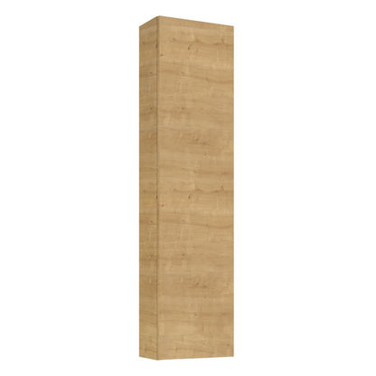 Toiletskab Style Micro 30x120 cm Lys Eg Fugtbestandig
