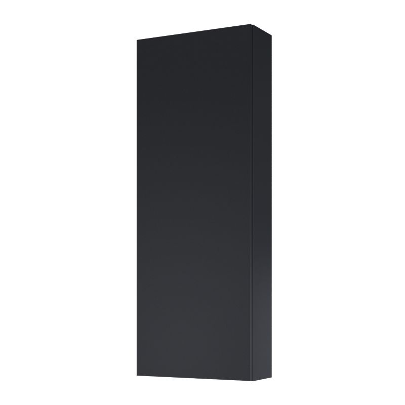 Indbygningsskab til Roca Style stel 45 cm mat-sort