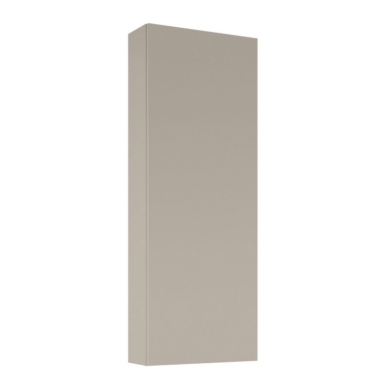 Indbygningsskab til Roca Style stel 45 cm fume