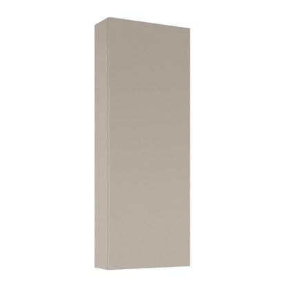Indbygningsskab til Roca Style stel 45 cm fume