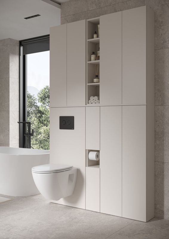 Underskab Mille 22x56x120 cm Kaszmir | 5901771166849