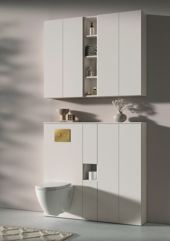 Underskab Mille 22x56x120 cm Kaszmir | 5901771166849