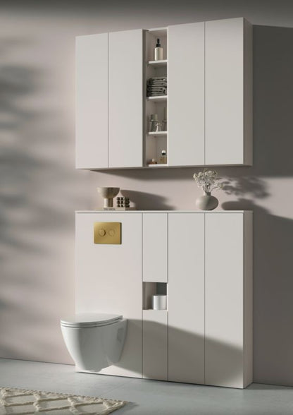 Underskab Mille 22x56x120 cm Kaszmir | 5901771166849
