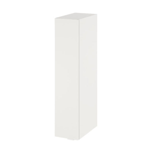 GoodHome Imandra væghængt skab 20 x 90 x 36 cm mat hvid
