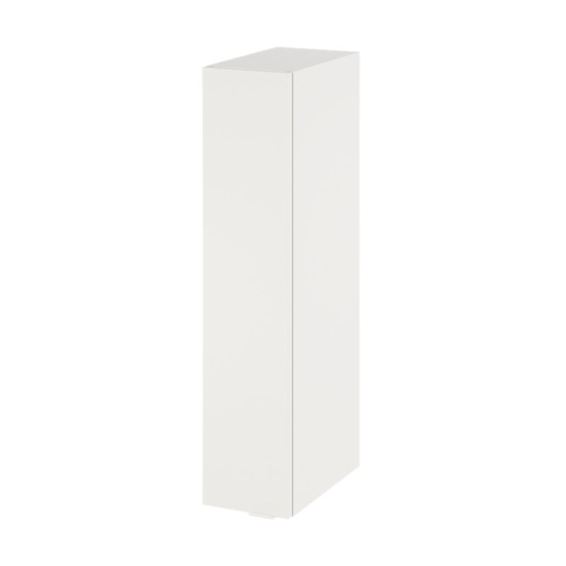 Vægskab 20x90x36 cm Hvid Mat