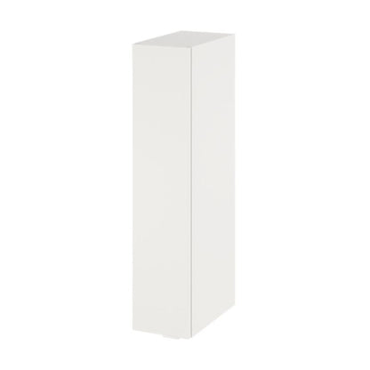 Vægskab 20x90x36 cm Hvid Mat