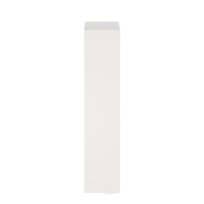 Vægskab 20x90x36 cm Hvid Mat