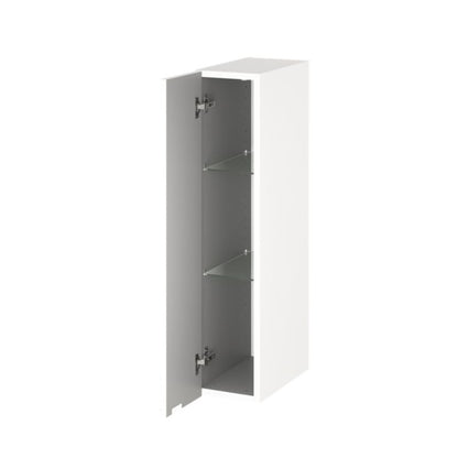 Vægskab 20x90x36 cm Hvid Mat