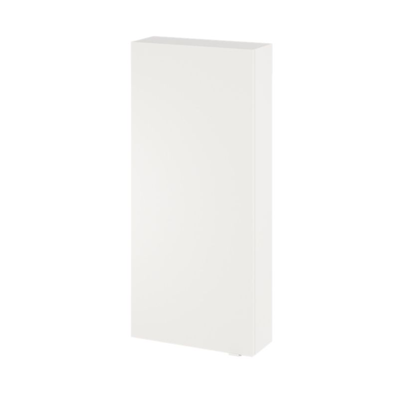 GoodHome Imandra væghængt skab 40 x 90 x 15 cm mat hvid