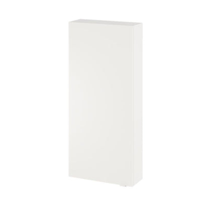 GoodHome Imandra væghængt skab 40 x 90 x 15 cm mat hvid