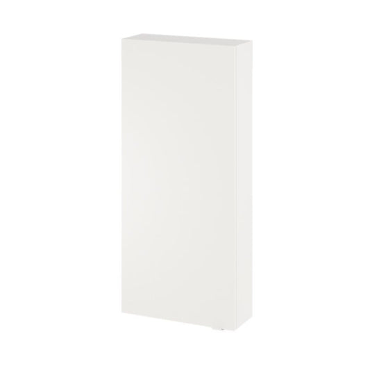 GoodHome Imandra væghængt skab 40 x 90 x 15 cm mat hvid