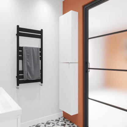 Væghængt Skab Imandra 40x90x15 cm Hvid Mat | 5059340963358