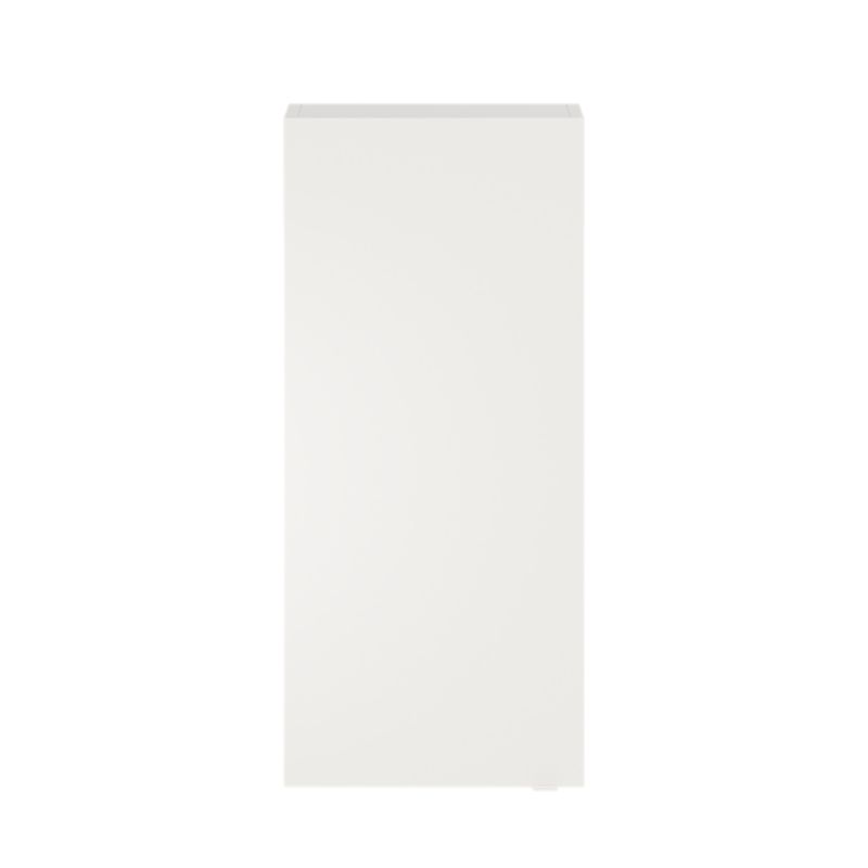 GoodHome Imandra væghængt skab 40 x 90 x 15 cm mat hvid