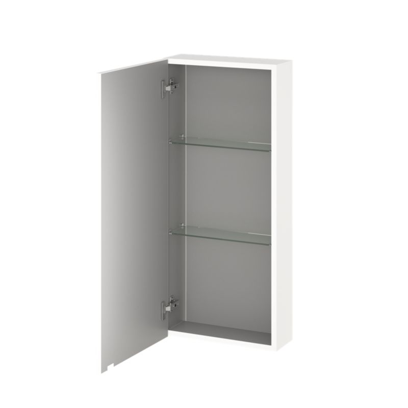 Væghængt Skab Imandra 40x90x15 cm Hvid Mat | 5059340963358