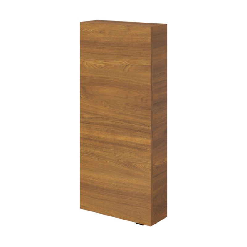 GoodHome Imandra væghængt skab 40 x 90 x 15 cm valnød