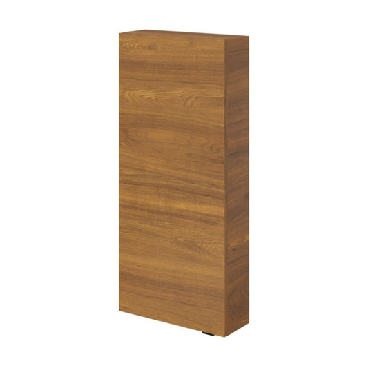 GoodHome Imandra væghængt skab 40 x 90 x 15 cm valnød