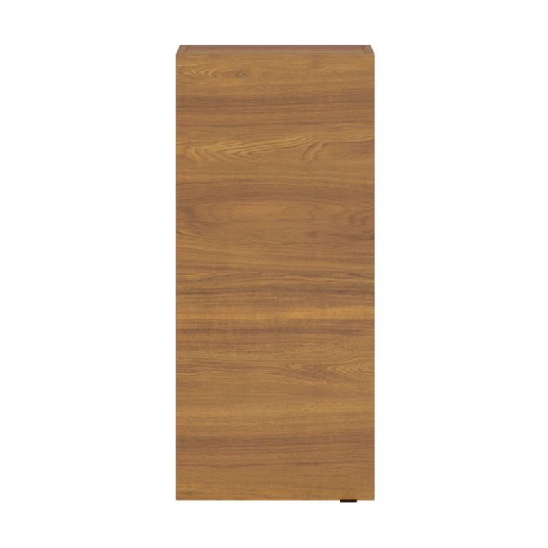 GoodHome Imandra væghængt skab 40 x 90 x 15 cm valnød
