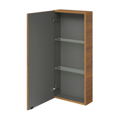 Vægskab Imandra 40 x 90 x 15 cm Valnød