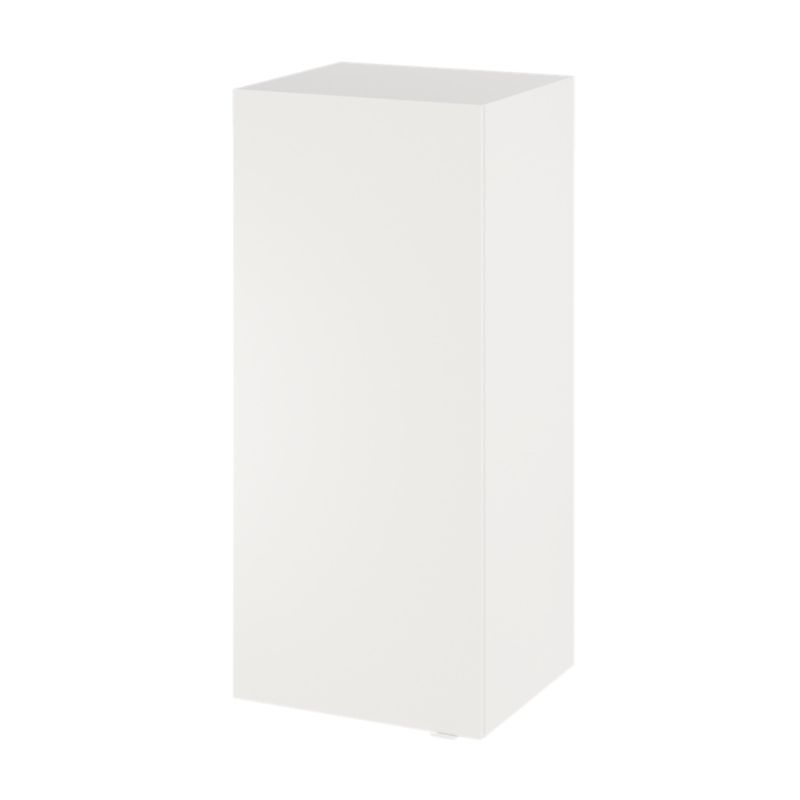 GoodHome Imandra væghængt skab 40 x 90 x 36 cm mat hvid