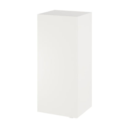 GoodHome Imandra væghængt skab 40 x 90 x 36 cm mat hvid