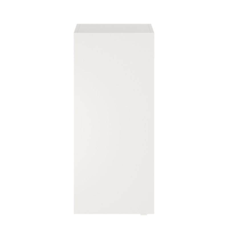 GoodHome Imandra væghængt skab 40 x 90 x 36 cm mat hvid