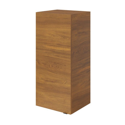 Vægskab 40 x 90 x 36 cm Valnød med Cirkel Dæmper