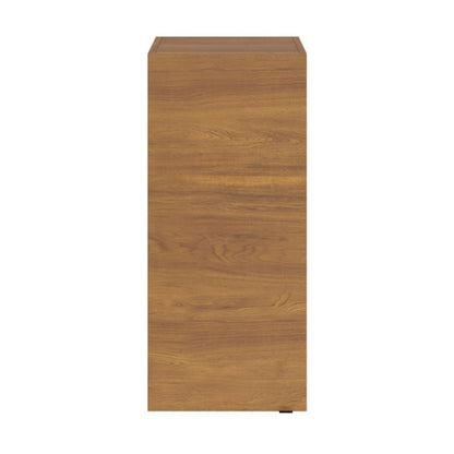 Vægskab 40 x 90 x 36 cm Valnød med Cirkel Dæmper
