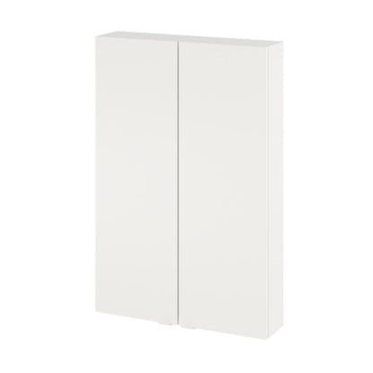GoodHome Imandra væghængt skab 60 x 90 x 15 cm mat hvid