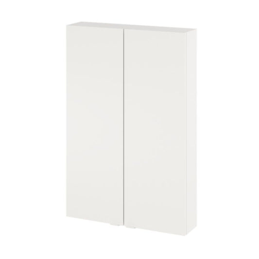 GoodHome Imandra væghængt skab 60 x 90 x 15 cm mat hvid