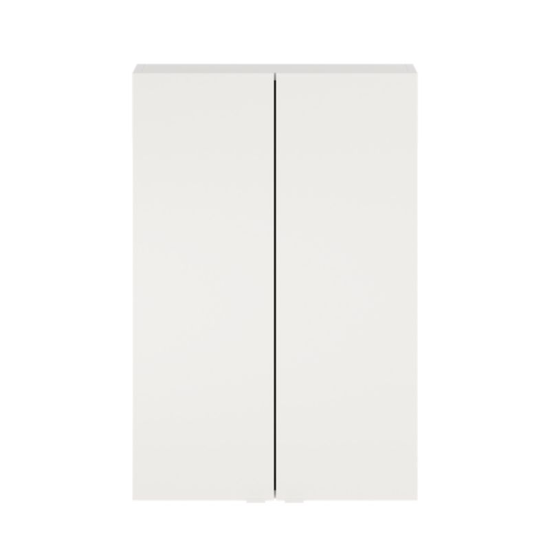 GoodHome Imandra væghængt skab 60 x 90 x 15 cm mat hvid