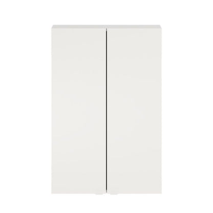 GoodHome Imandra væghængt skab 60 x 90 x 15 cm mat hvid