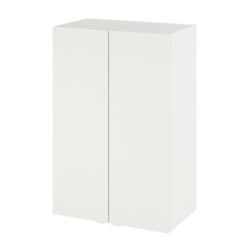 GoodHome Imandra væghængt skab 60 x 90 x 36 cm mat hvid