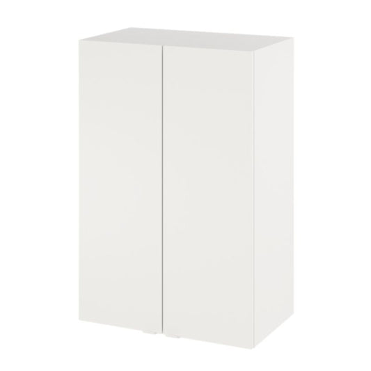 GoodHome Imandra væghængt skab 60 x 90 x 36 cm mat hvid