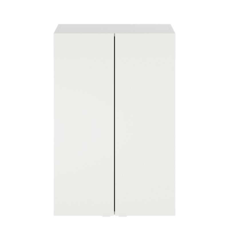 GoodHome Imandra væghængt skab 60 x 90 x 36 cm mat hvid