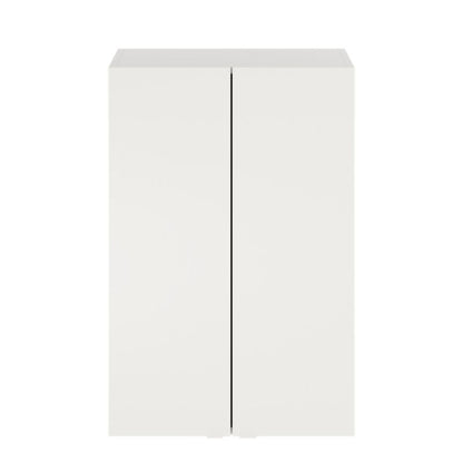 Vægmonteret Badeværelsesskab Imandra 60 x 90 x 36 cm Hvid Mat