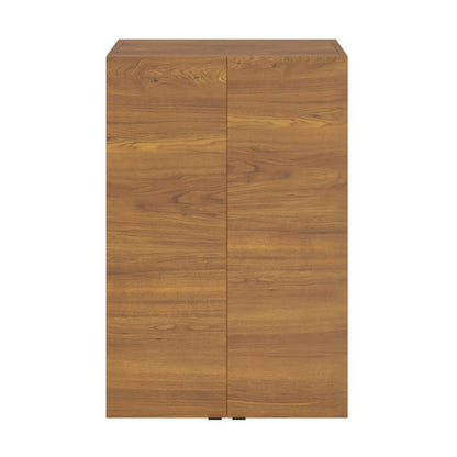 GoodHome Imandra væghængt skab 60 x 90 x 36 cm valnød